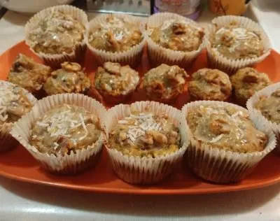 Healthy Zucchini And Carrot Muffins: Perfect For Breakfast Or Snack Time