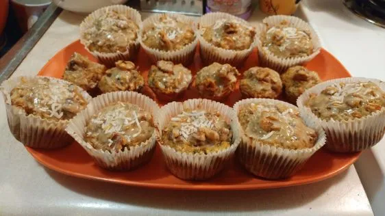 Healthy Zucchini and Carrot Muffins: Perfect for Breakfast or Snack Time