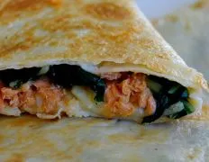 Heart Healthy Salmon Quesadillas