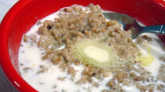 Heart Healthy Steel Cut Oatmeal With