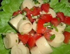 Hearts Of Palm Parmesan Salad