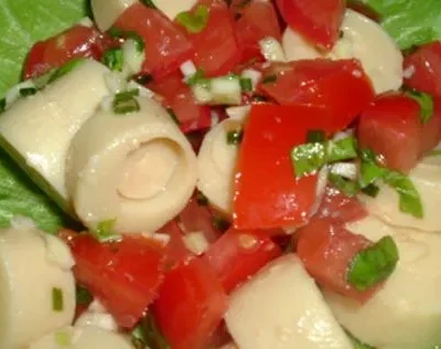 Hearts Of Palm Parmesan Salad