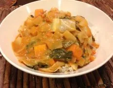 Hearty African-Inspired Vegetarian Mafe Stew Recipe