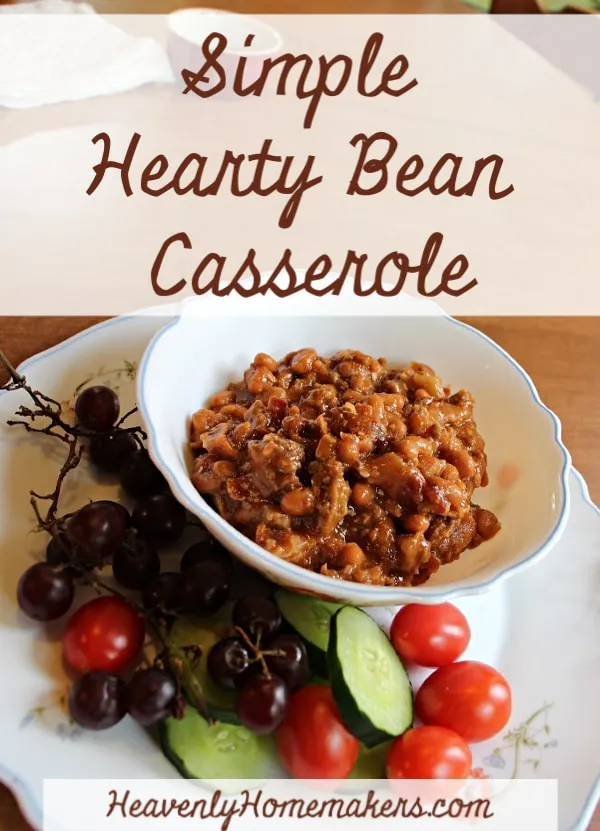 Hearty Baked Bean Casserole