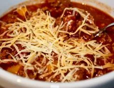 Hearty Beef Chili Recipe