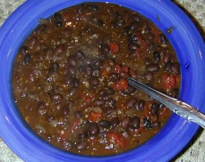 Hearty Black Beans &Amp; Rice