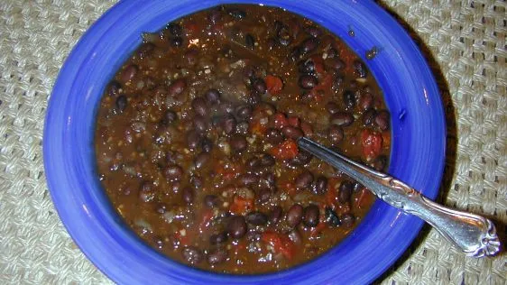 Hearty Black Beans & Rice