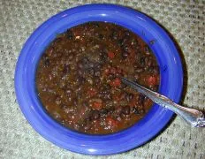 Hearty Black Beans &Amp; Rice