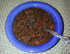 Hearty Black Beans & Rice