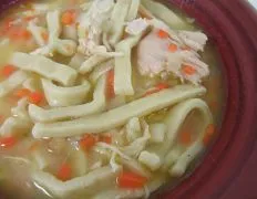 Hearty Chicken & Noodles