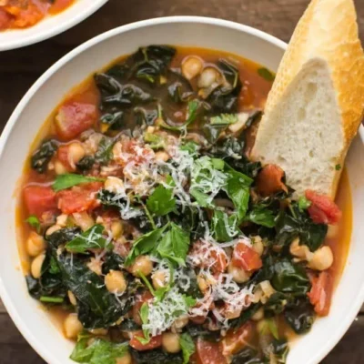 Hearty Chickpea And Tomato Stew Recipe