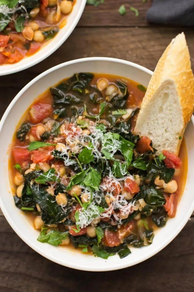 Hearty Chickpea and Tomato Stew Recipe