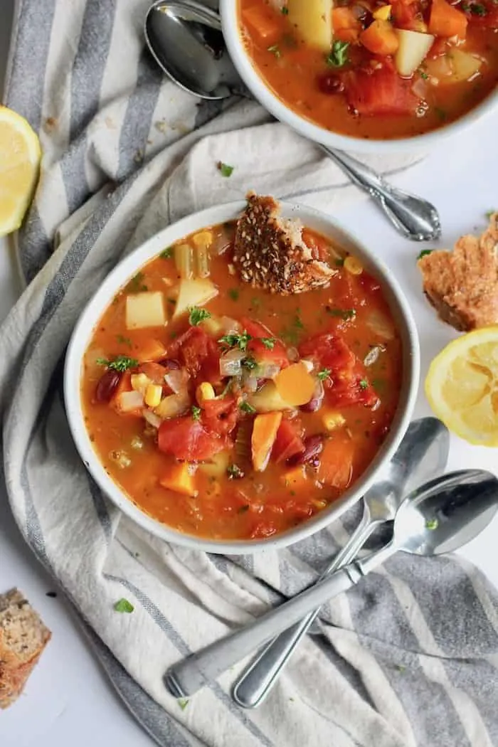 Hearty Garden Vegetable Soup: A Nutrient-Packed Comfort Food