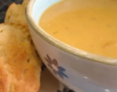 Hearty Golden Split Pea Soup Recipe