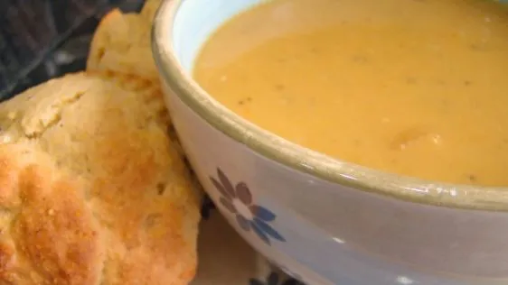 Hearty Golden Split Pea Soup Recipe