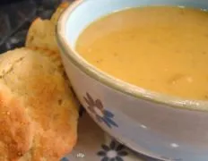 Hearty Golden Split Pea Soup Recipe