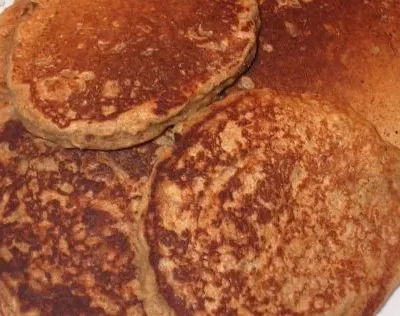 Hearty Grains Pancakes