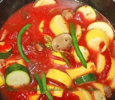 Hearty Green Bean Soup Recipe