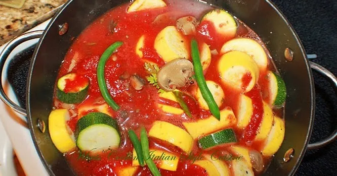 Hearty Green Bean Soup Recipe