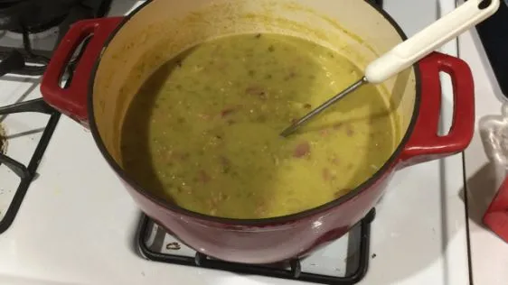 Hearty Ham and Split Pea Soup Recipe