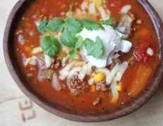 Hearty Hamburger Soup