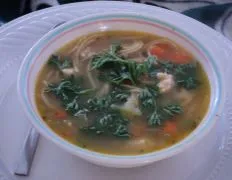 Hearty Homemade Chicken Soup Recipe by Uncle Bill