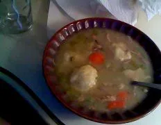Hearty Homemade Chicken And Dumplings Stew Recipe