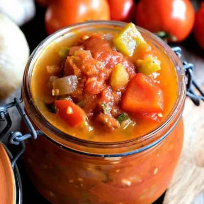 Hearty Homemade Stewed Tomatoes Recipe