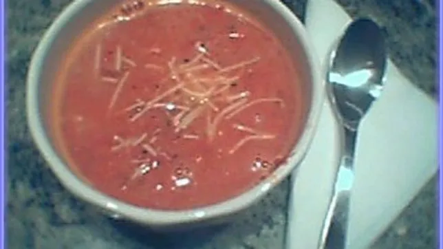 Hearty Homemade Tomato Soup Recipe