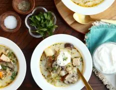 Hearty Homemade Turkey Soup Recipe