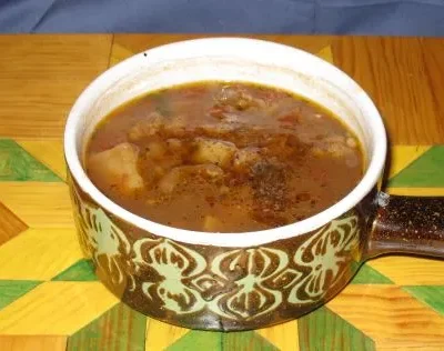 Hearty Homestyle Beef Stew Recipe