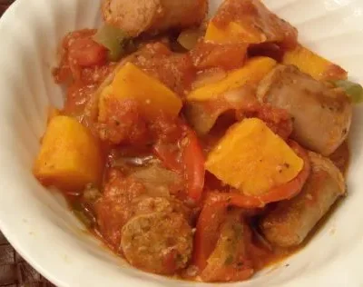 Hearty Italian Sausage Casserole