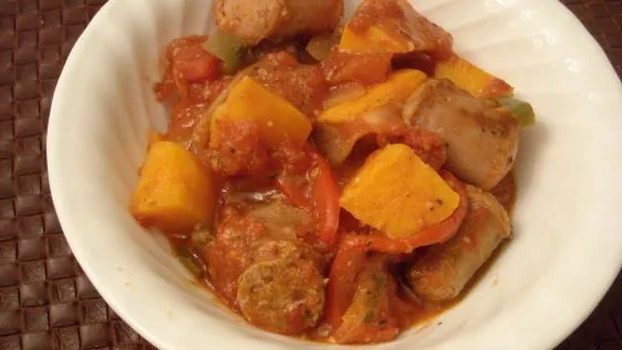 Hearty Italian Sausage Casserole