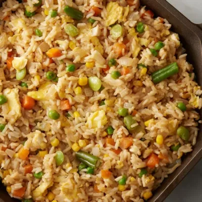 Hearty Mixed Vegetable Rice Pilaf Recipe