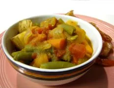 Hearty Moroccan-Inspired Vegetarian Stew Recipe