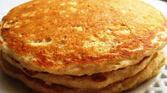 Hearty Oatmeal Pancakes