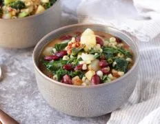 Hearty Portuguese Kale Soup