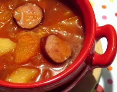 Hearty Sauerkraut Soup