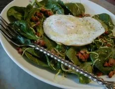 Hearty Sausage And Spinach Salad Recipe