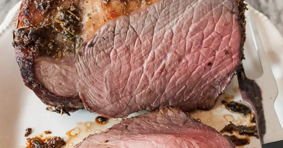 Hearty Slow Cooker Bottom Round Roast Recipe