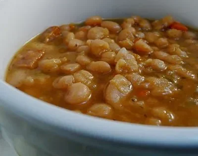 Hearty Smoked Sausage And Cannellini Bean Soup Recipe