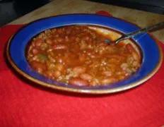 Hearty Southern-Style Chili With Beans Recipe