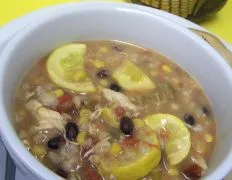 Hearty Southwest Chicken And Barley Soup Recipe