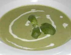 Hearty Spiced Green Pea Soup Recipe