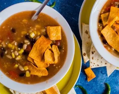 Hearty Spicy Bean Taco Soup: A Healthy Twist On Comfort Food