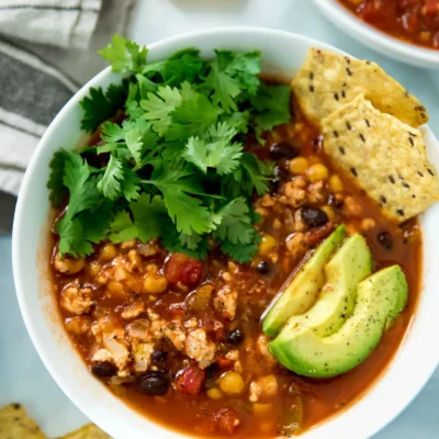 Hearty Spicy Bean Taco Soup: A Healthy Twist On Comfort Food