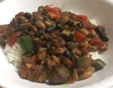 Hearty Spicy Pork and Black Bean Chili Recipe