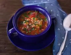 Hearty Stuffed Bell Pepper Soup Recipe