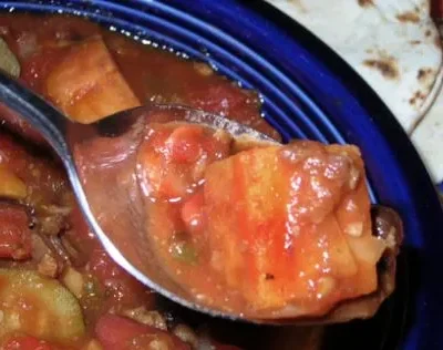Hearty Sweet Potato And Black Bean Chili Recipe