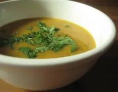 Hearty Sweet Potato And Lentil Soup Recipe